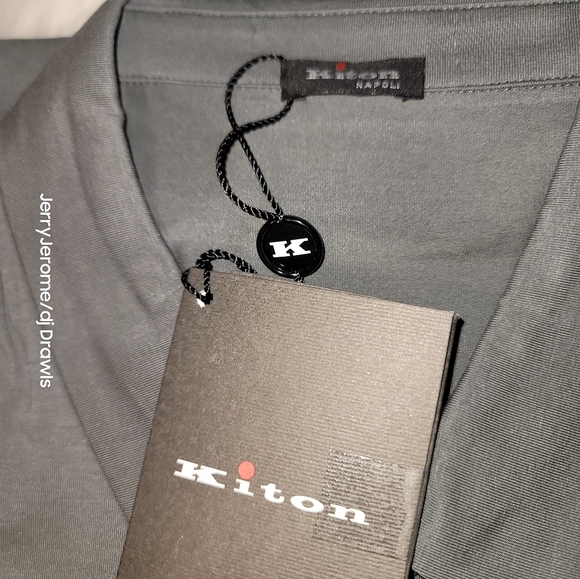 Kiton Men's Polo Shirt - Picture 1 of 4